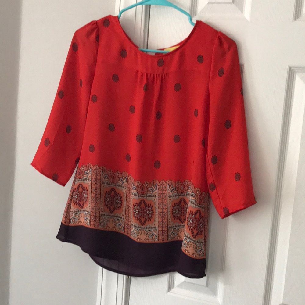 Beautiful Anthropologie Maeve top